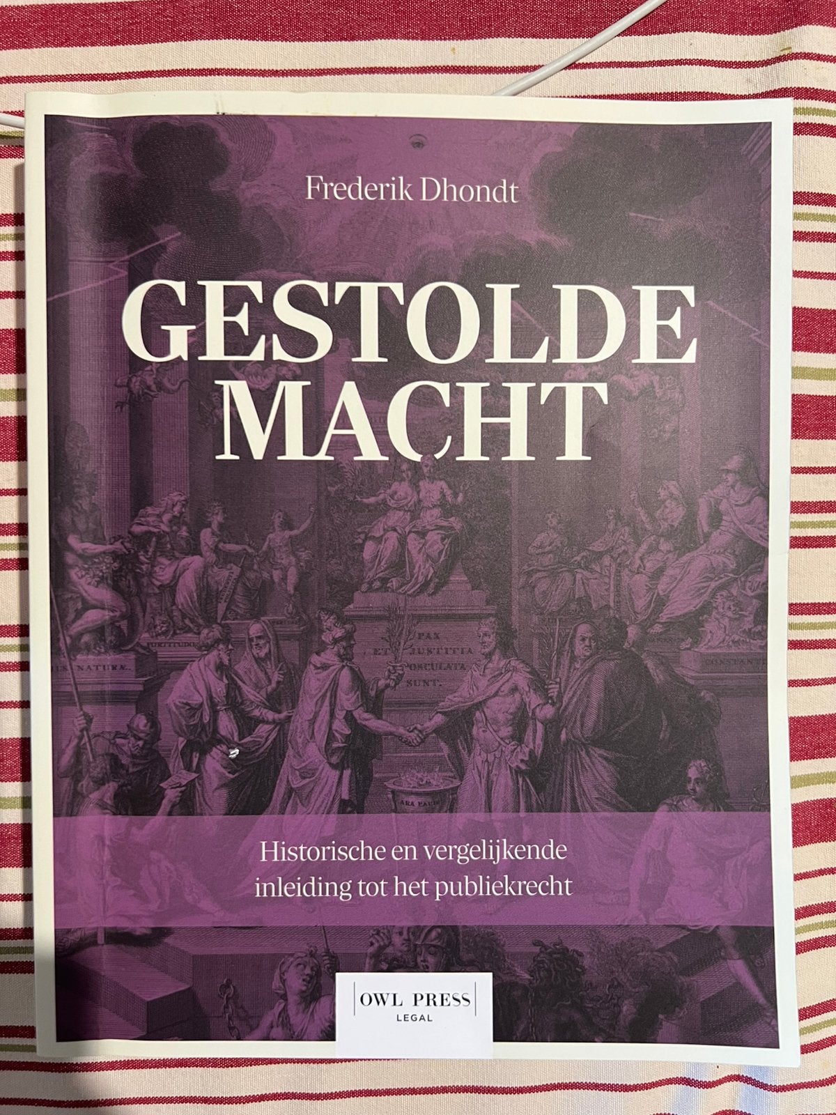 Frederik Dhondt - Gestolde macht, Boeken, Ophalen, Frederik Dhondt