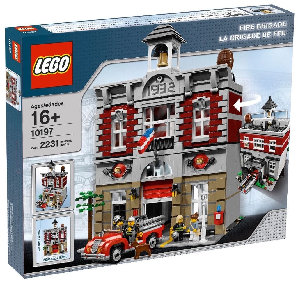 Lego Modular 10197 Brandweer NIEUW verzegeld MISB als 60110, City, Lego, Nieuw, Ophalen of Verzenden