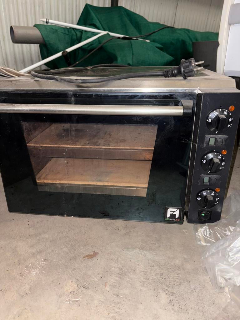 Pizzaoven, Elektronische apparatuur, Ophalen, Zo goed als nieuw