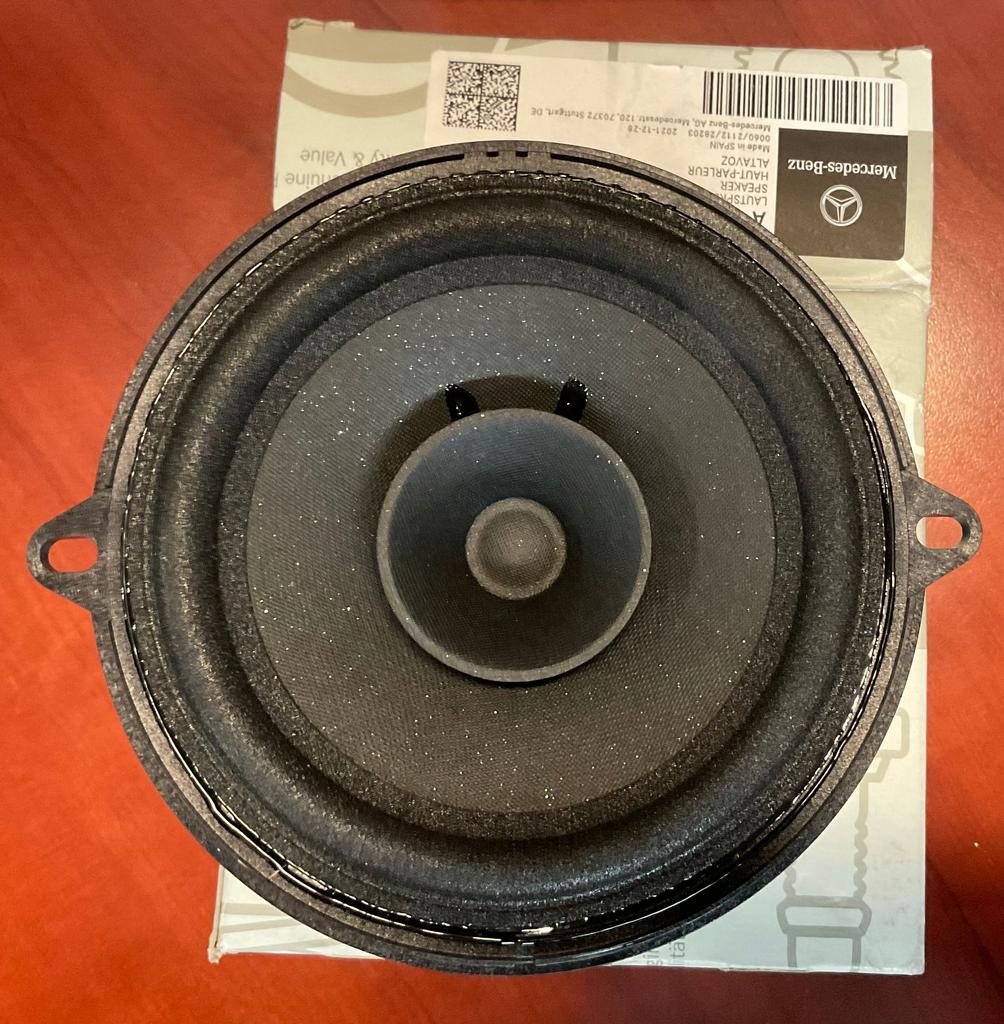 NIEUW Voorportier Speaker Mercedes Citan W415 evt Opel Vivar, Auto diversen, Autoradio's, Ophalen of Verzenden, -, -, -