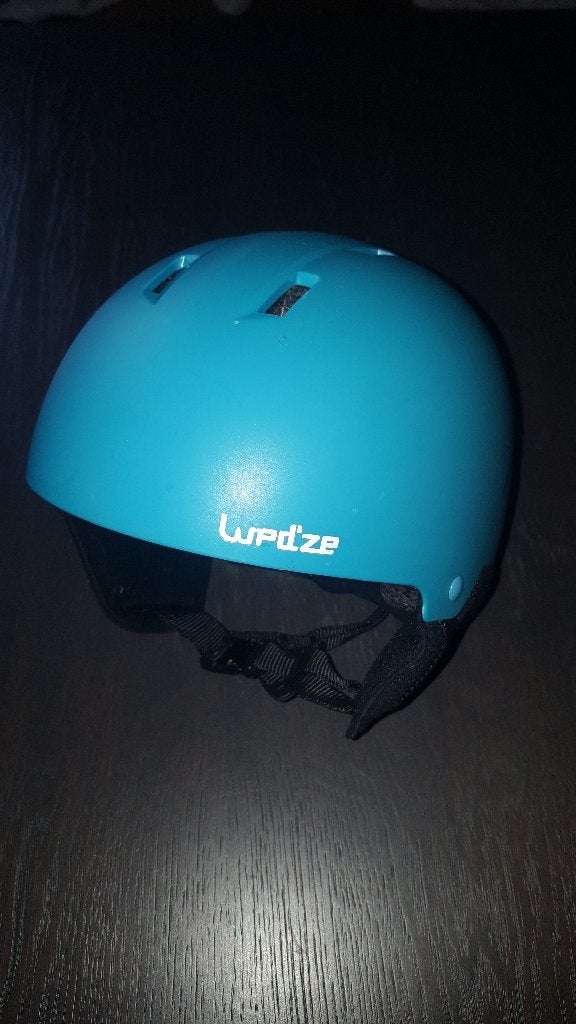 Skihelm Wed'ze voor kids maat 48 - 52 cm zo goed als nieuw, Ophalen of Verzenden, Zo goed als nieuw, Overige typen, Overige merken
