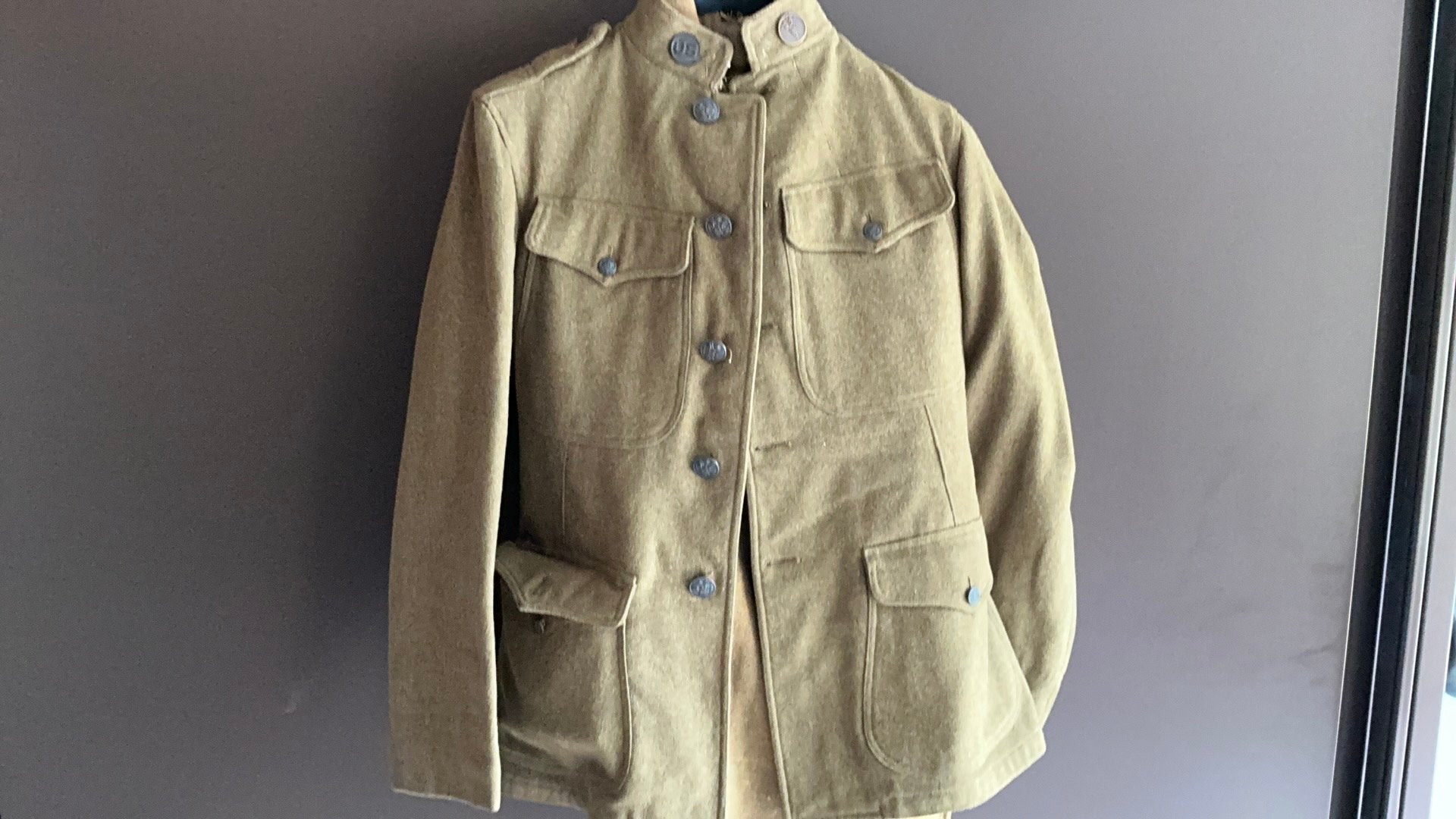 Us uniform medical ww1, Ophalen of Verzenden