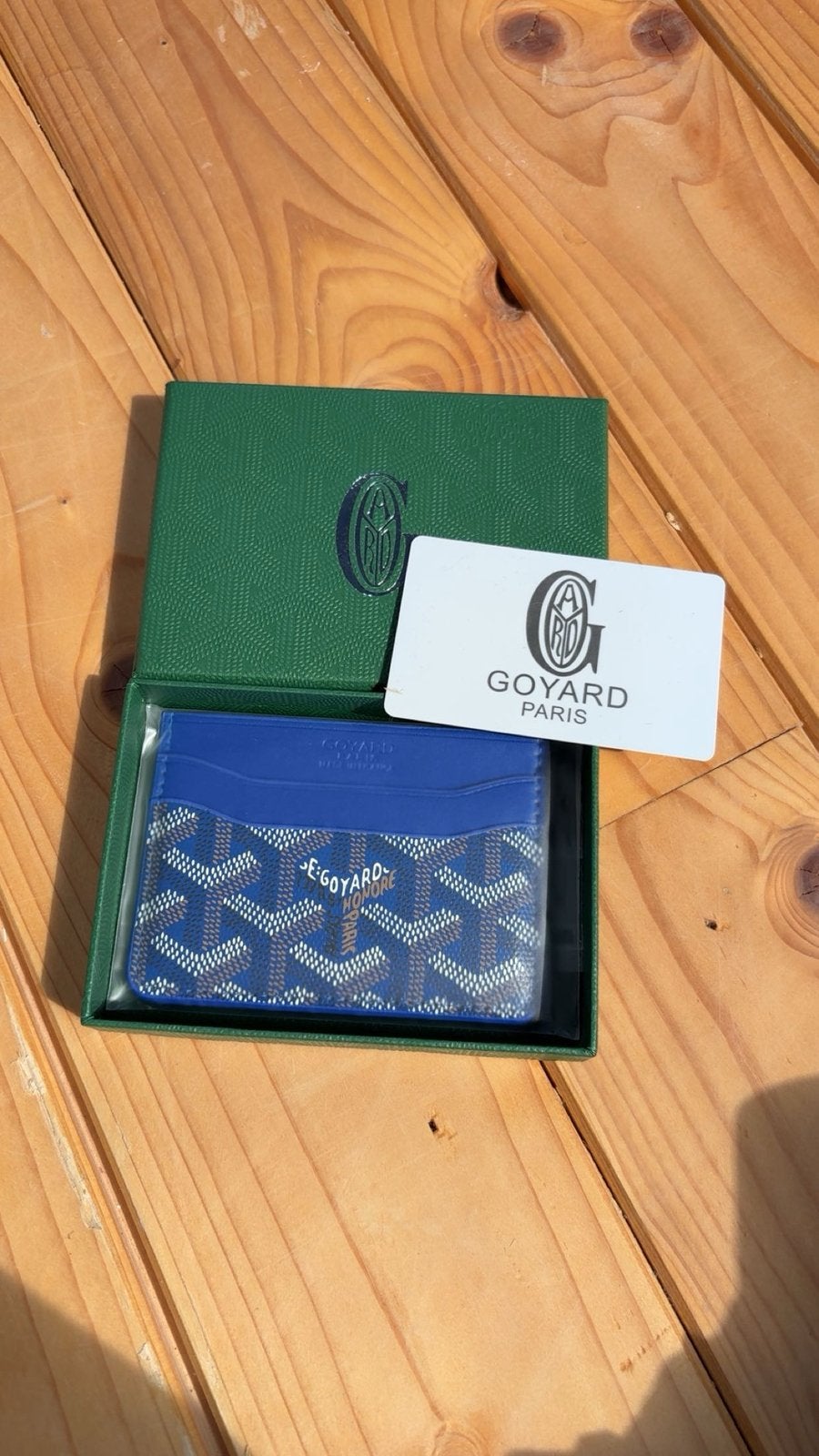 Goyard portemonees, Handtassen en Accessoires, Portemonnees, Verzenden, Zo goed als nieuw, Overige kleuren, Overige merken