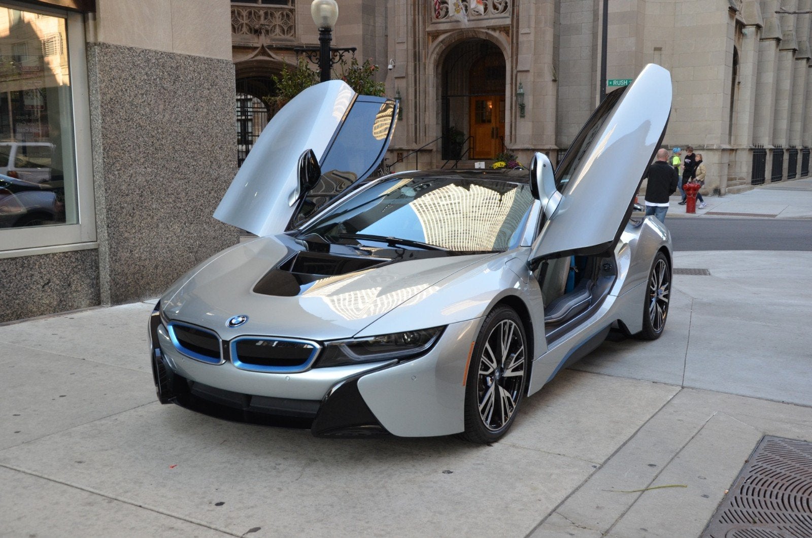 bmw i8 in topstaat, Auto's, Automaat, 4 zetels, Euro 6, 19 g/km