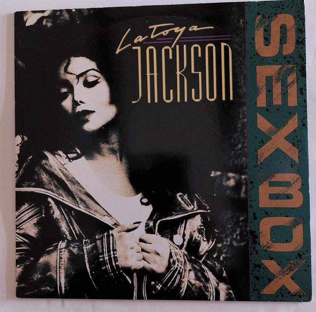 La Toya Jackson ‎– Sexbox (1991), Ophalen of Verzenden, 12 inch