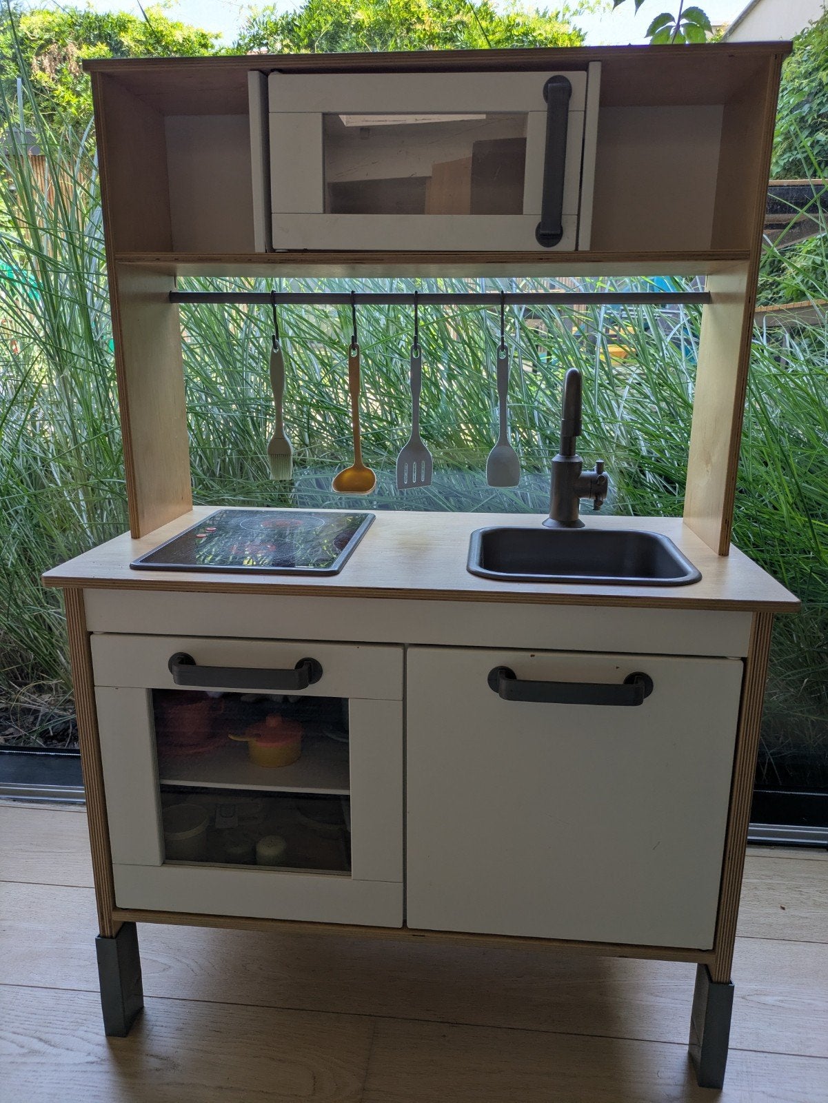 Ikea Duktig speelgoedkeuken met kookgerei, Enlèvement