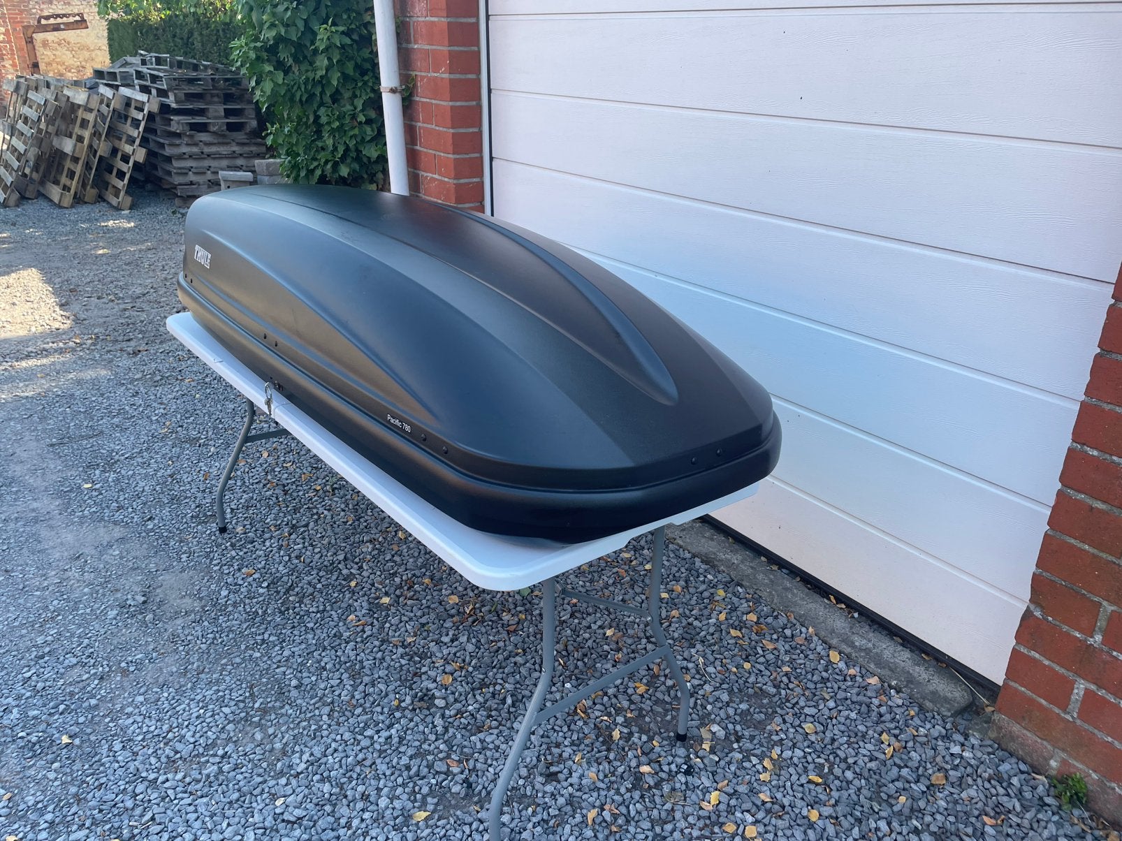 Thule pacific 780, Auto diversen, Dakkoffers, Ophalen, Zo goed als nieuw