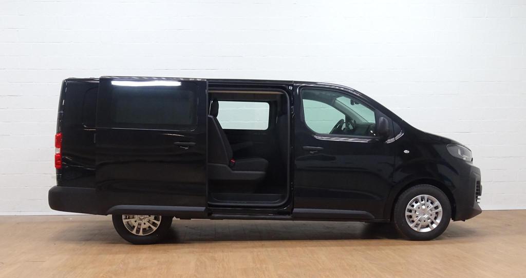 Citroën Jumpy 2.0D XL Dub. cabine 6 seats, Auto's, Bestelwagens en Lichte vracht, Voorwielaandrijving, 4 deurs, Stof, Gebruikt