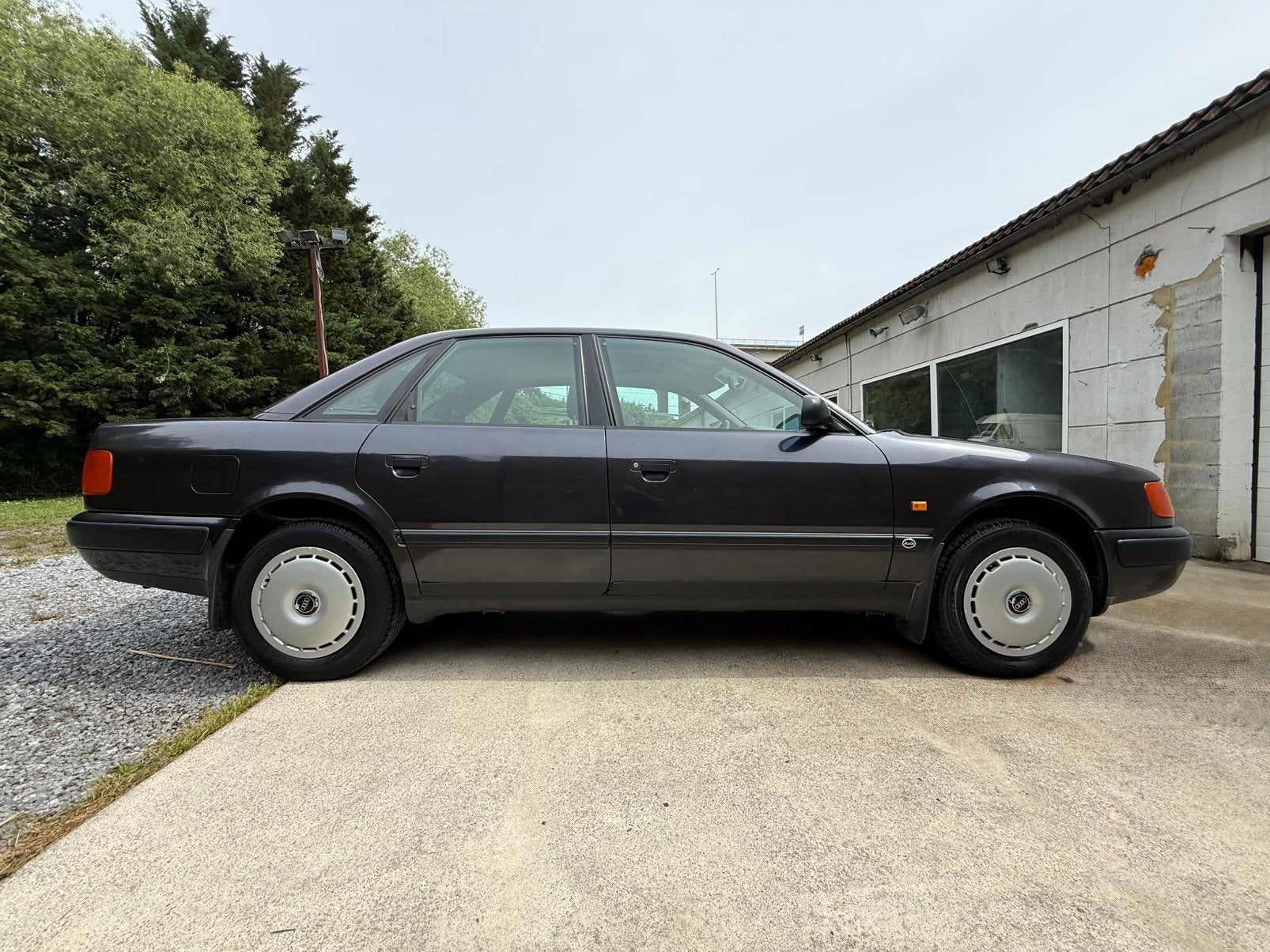 ✅Audi A6🔥2,4 Diesel 5 Cylindres🔥1*Propriétaire👌Oldtimer✨, Autos, Achat, Entreprise, Autres couleurs, Bleu