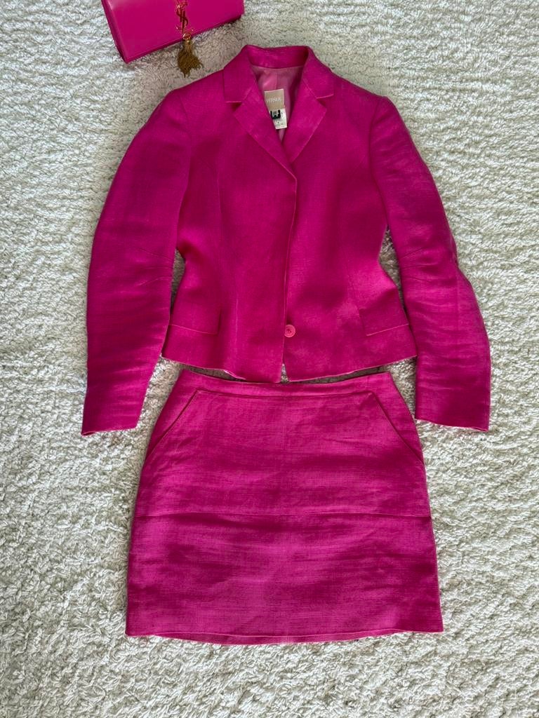 Déguisement Versace, Taille 38/40 (M), Enlèvement ou Envoi, Rose, Comme neuf