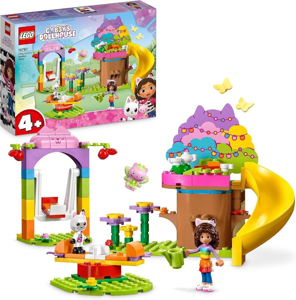Neuf - Lego plus Gabby - La fête au jardin de Fée Minette, Ophalen of Verzenden, Nieuw, Complete set, Lego