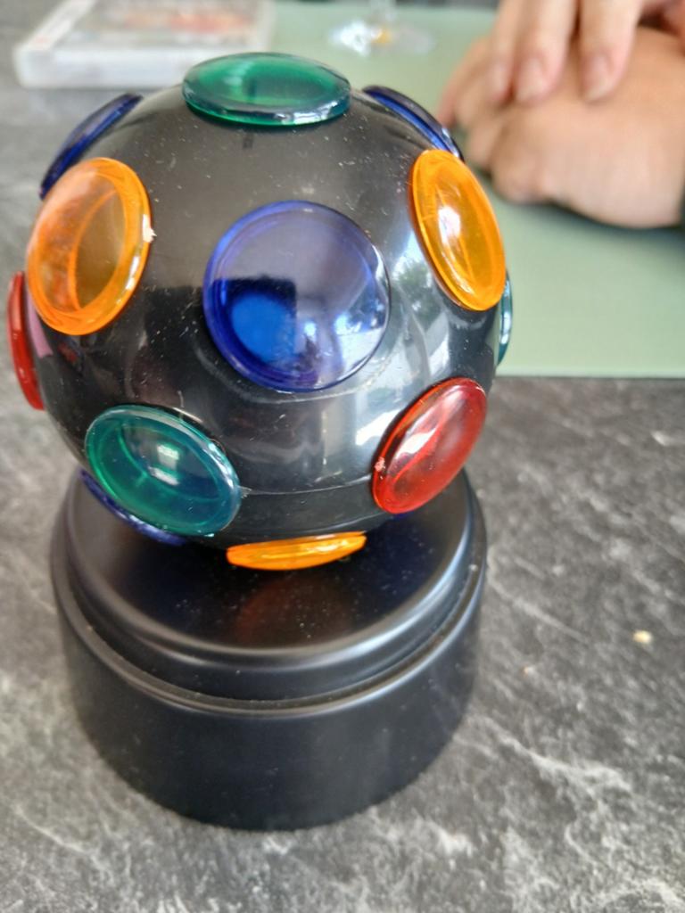 Discobal, Ophalen
