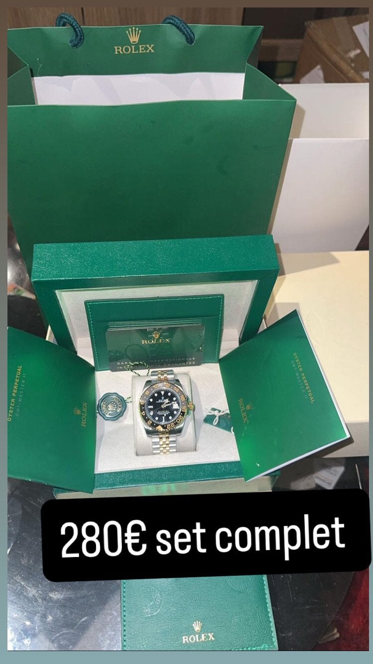 Rolex GMT, Bijoux, Sacs & Beauté, Enlèvement ou Envoi