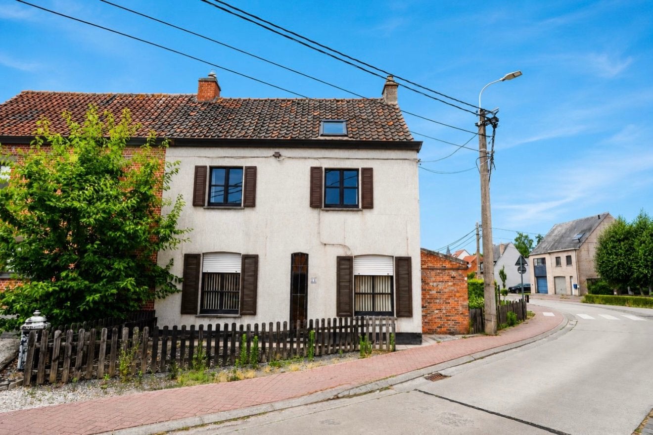 Maison Lochristi à rénover, Immo, 101 m², Province de Flandre-Orientale, 1301 kWh/m²/an, Jusqu'à 200 m²