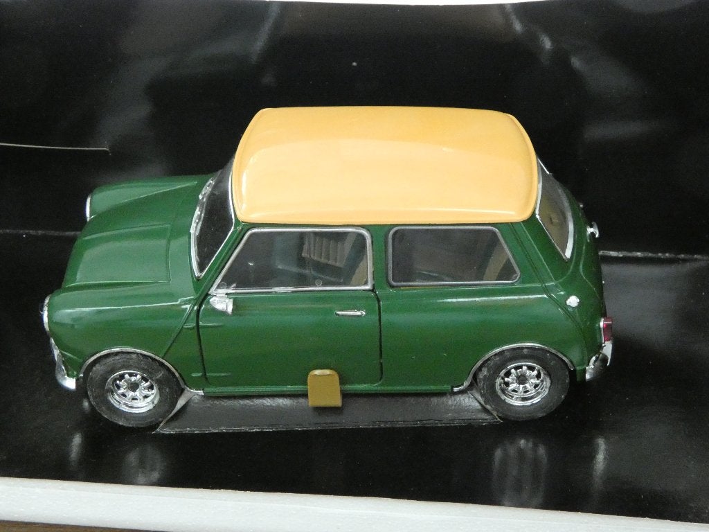 Mini cooper S 1964 – solido, Ophalen of Verzenden, Zo goed als nieuw, Auto, Solido