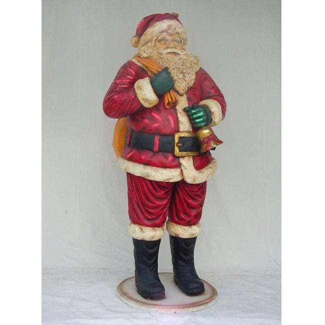 Santa Claus – Kerstman beeld - Hoogte 223 cm, Diversen, Kerst, Nieuw, Ophalen
