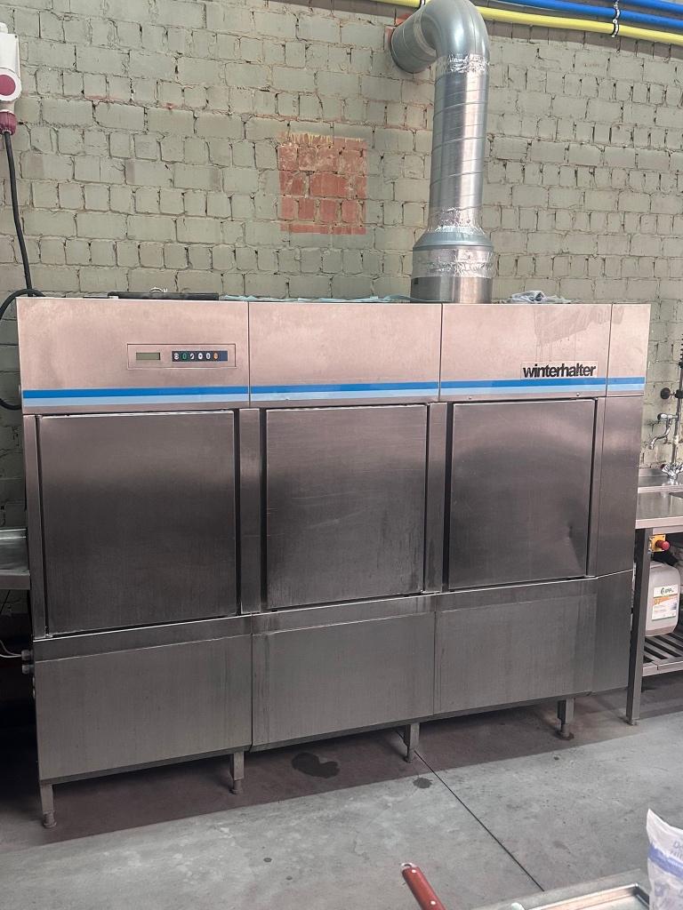 Machine vaisselle professionnelle, Enlèvement, Utilisé, Nettoyage