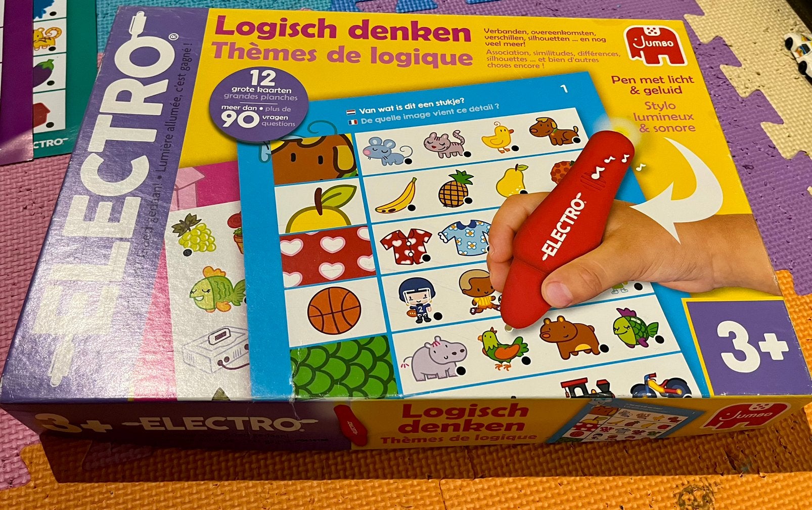 Spel logisch denken, Hobby en Vrije tijd, Gezelschapsspellen | Overige, Ophalen, Zo goed als nieuw