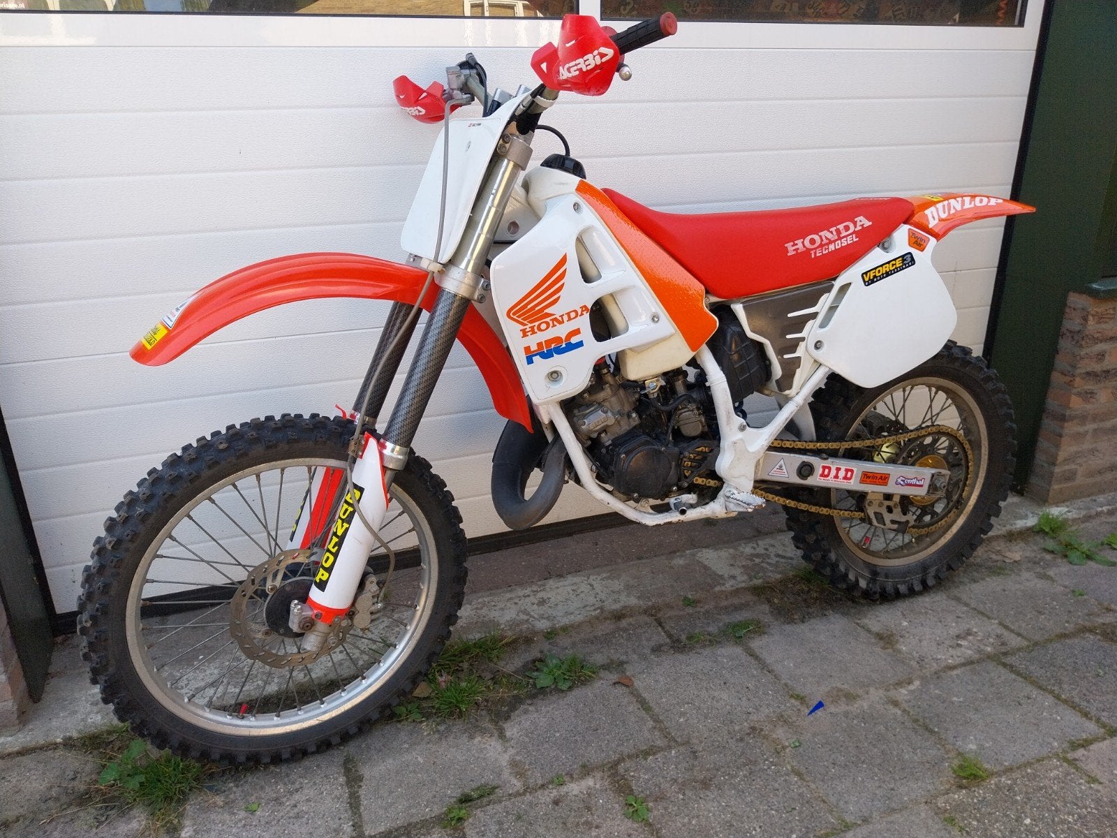 Honda cr 125 hpp onderdelen 1992 crossmotor cr125 Honda cr, Enlèvement, Utilisé