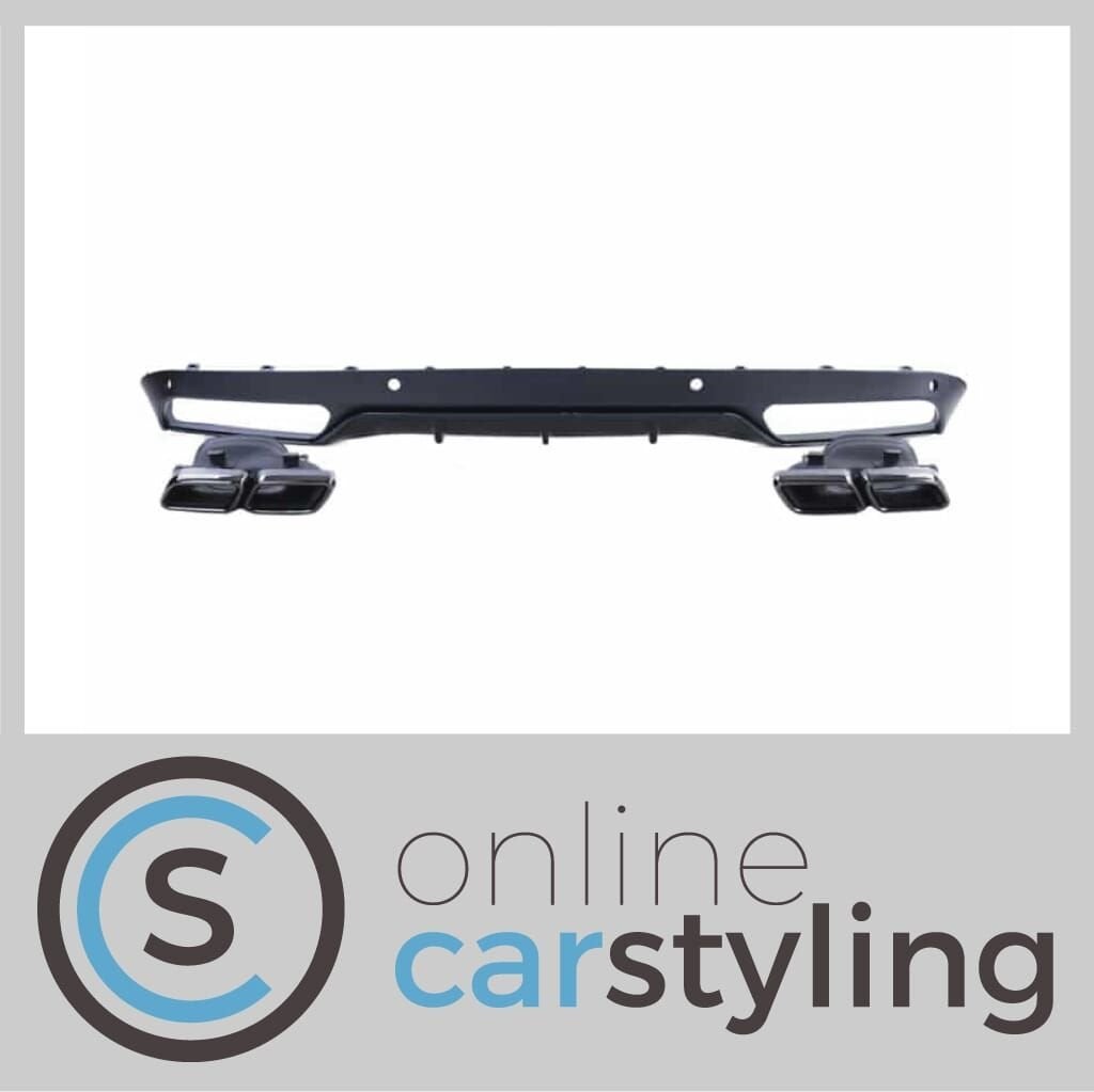 Achterbumper Diffuser Sport Style Mercedes C-Klasse W205, Ophalen of Verzenden, -, -, -
