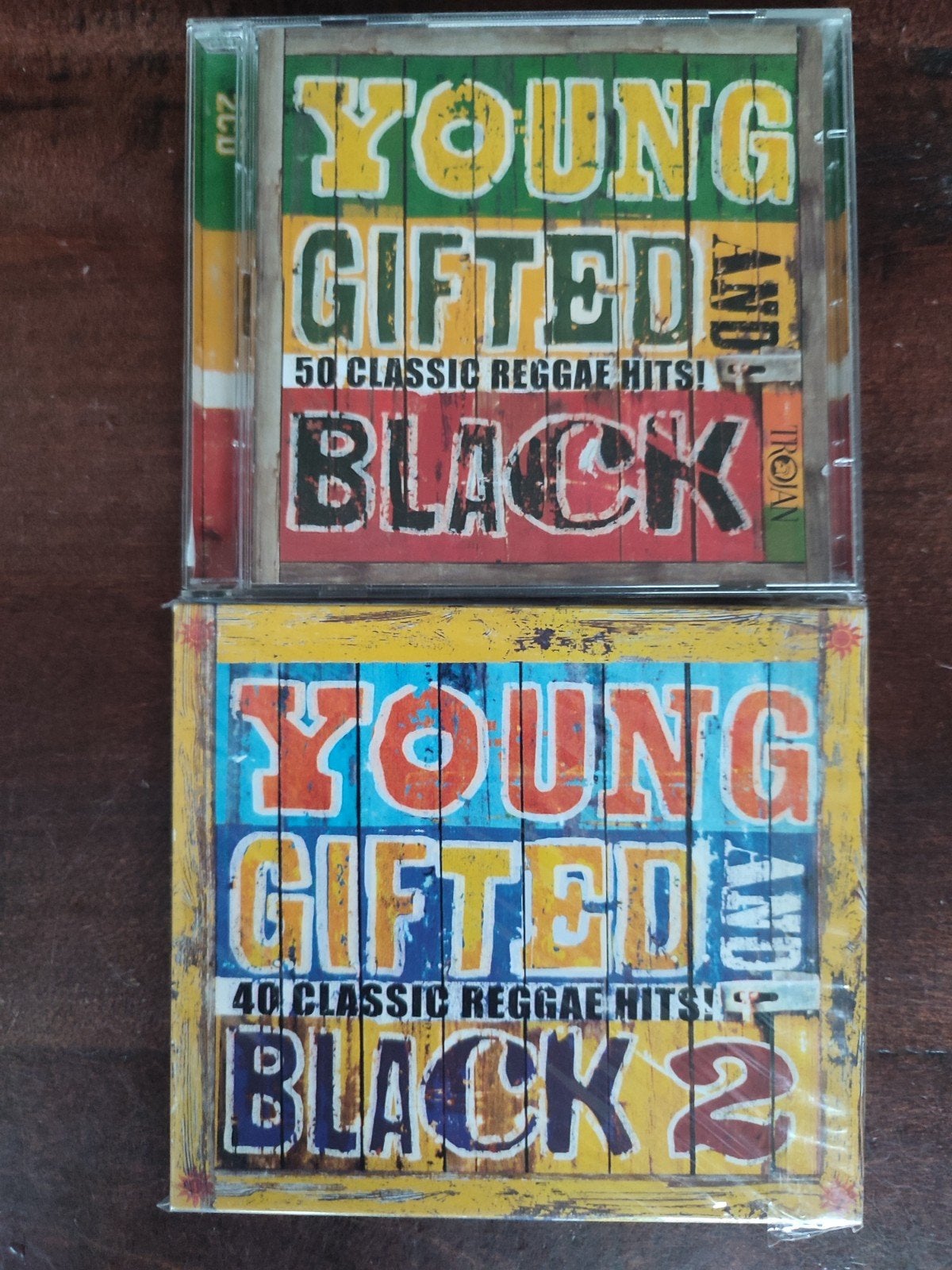 2 CD : YOUNG GIFTED AND BLACK 1+2 (REGGAE - TROJAN RECORDS), CD & DVD, CD | Reggae & Ska, Enlèvement ou Envoi, Reggae, Comme neuf