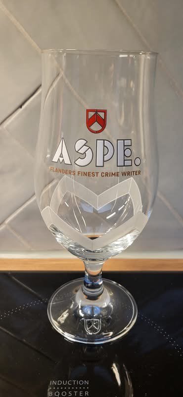 Ik ben opzoek naar Aspe glas van Omer, Verzamelen, Ophalen, Zo goed als nieuw
