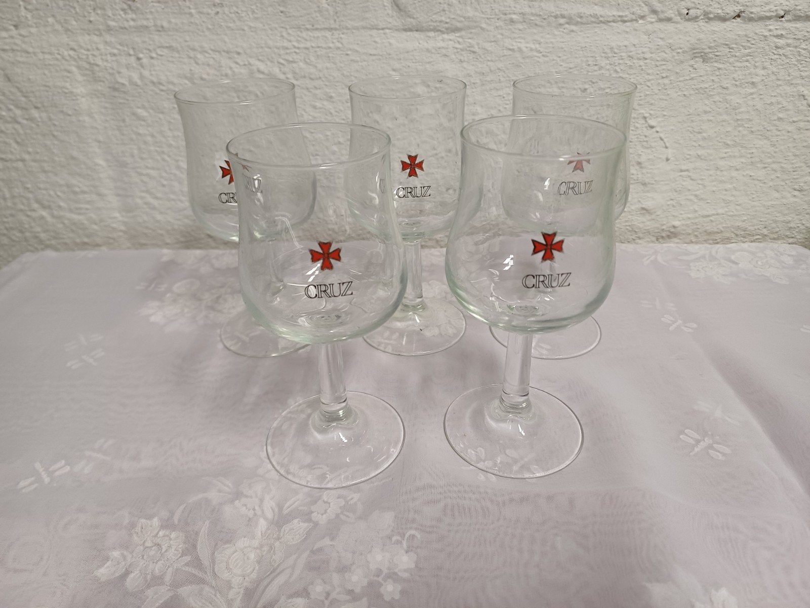 Verres à porto CRUZ, Enlèvement ou Envoi