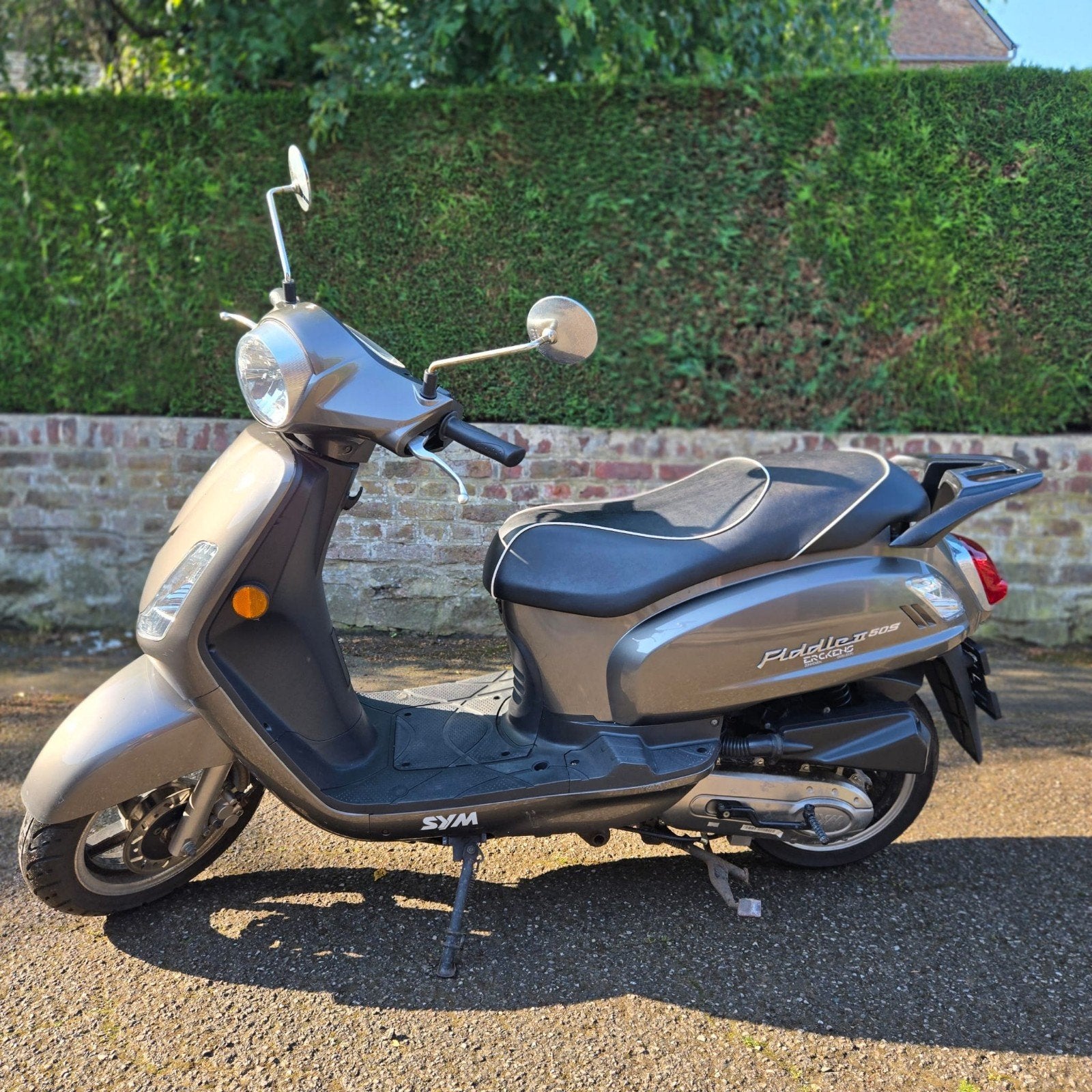 Scooter SYM FIDDLE II, Classe B (45 km/h), Enlèvement, Utilisé, 50 cm³