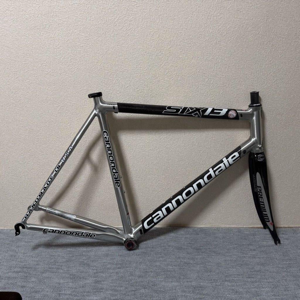 Cannondale SIX13 Team 58 carbone/aluminium, Enlèvement ou Envoi, Carbone