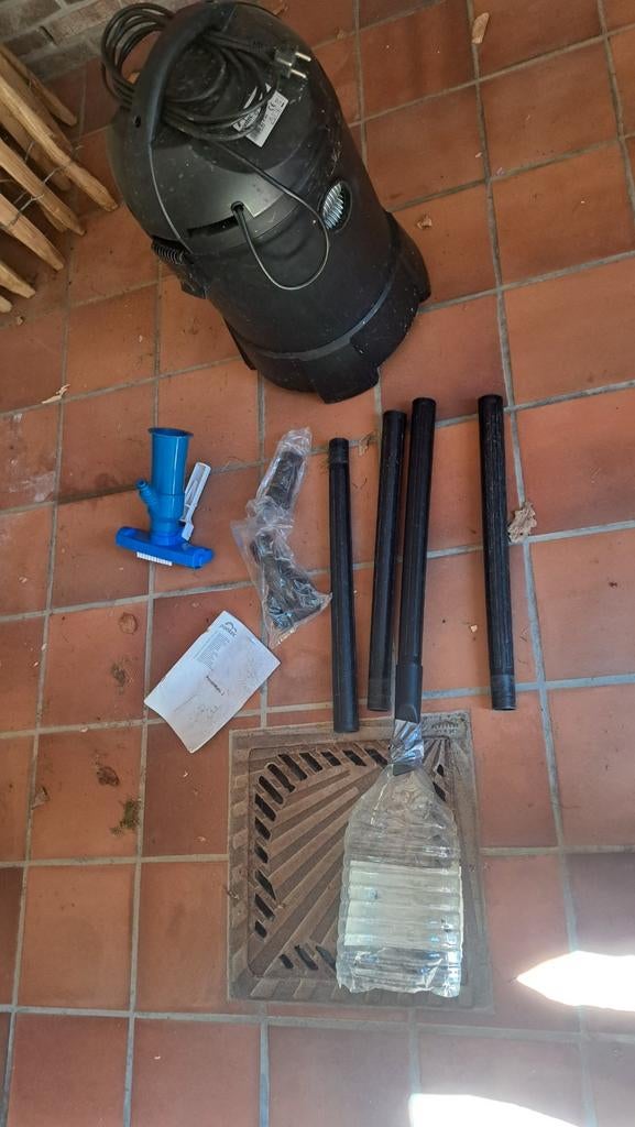 Aspirateur de bassin Pontec, Jardin & Terrasse, Enlèvement, Utilisé, Aspirateur de bassin