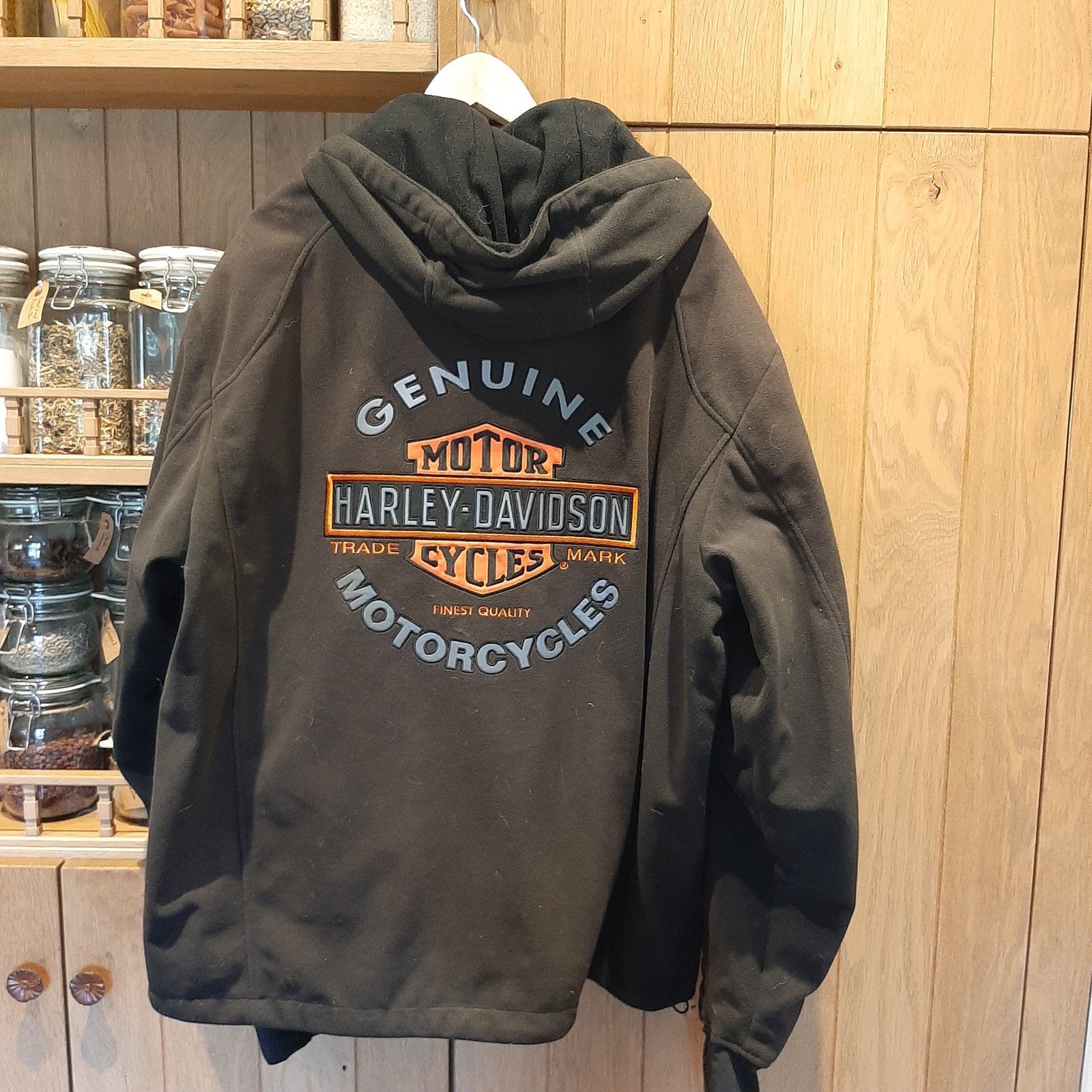 Harley vest winddichte fleece zware kwaliteit, Ophalen