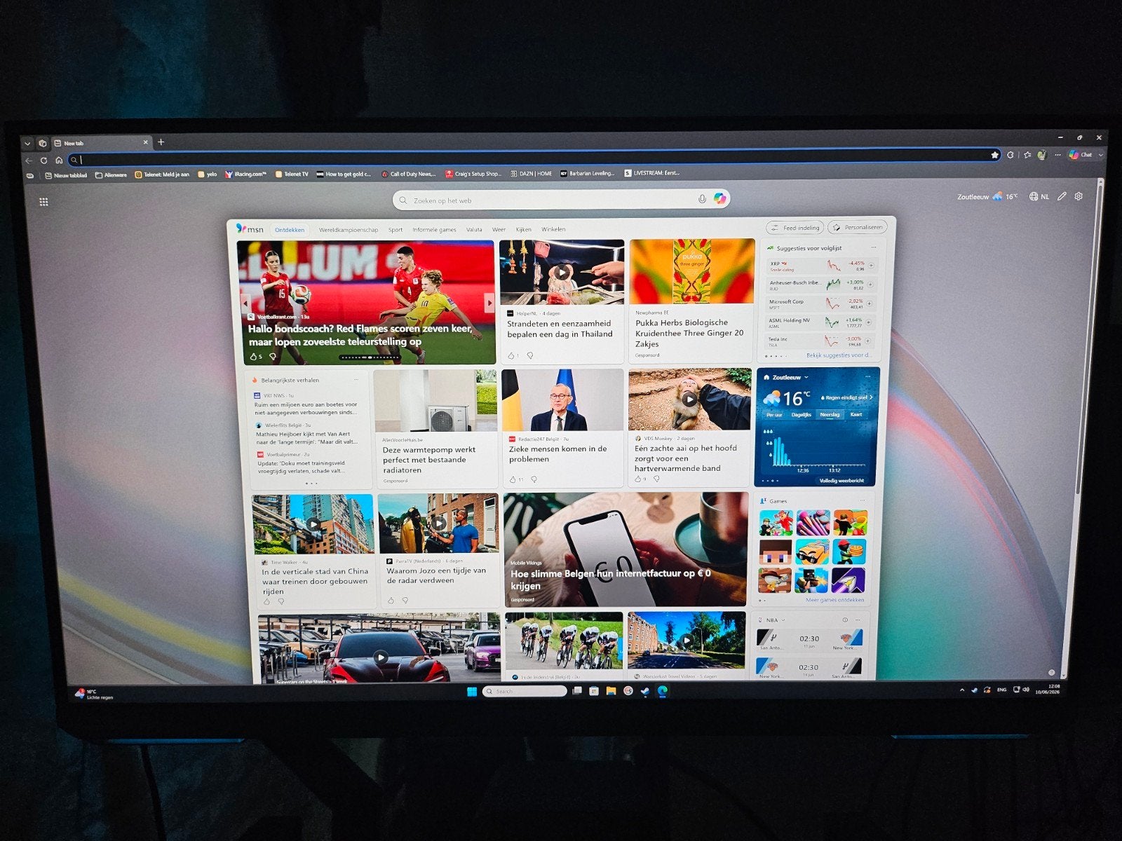 Samsung Odeyssey G7 28 inch 4K 144hz, Ophalen of Verzenden, Samsung