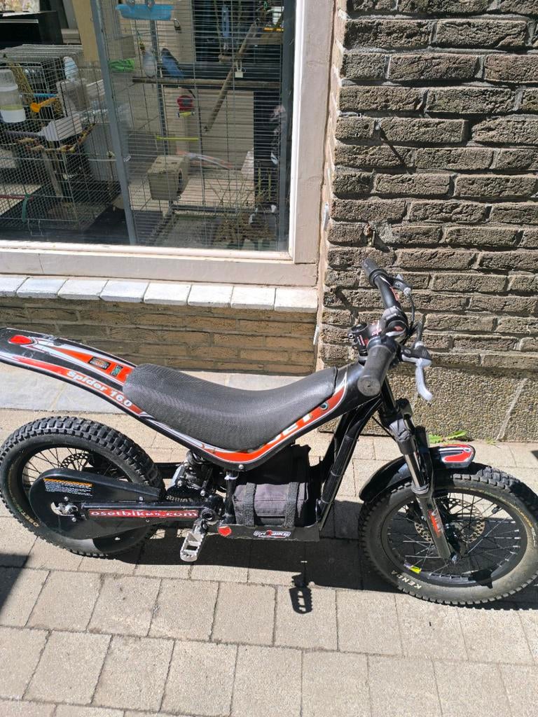 Oset spider 16.0. Electrische motor, Fietsen en Brommers, Ophalen of Verzenden