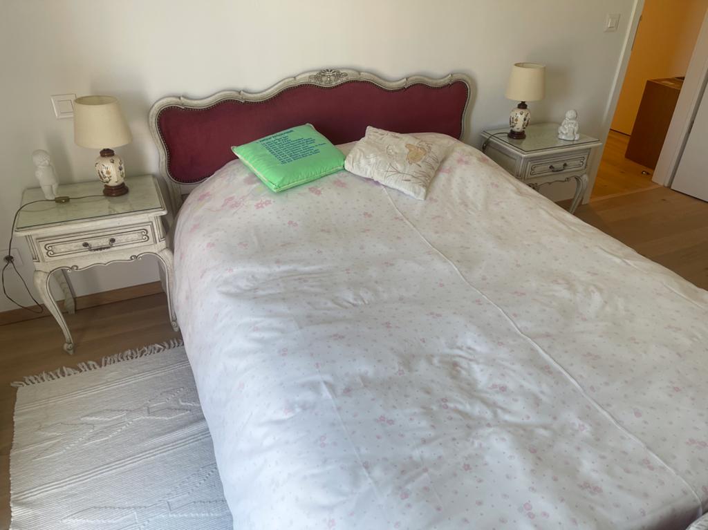 Chambre a coucher, Enlèvement, Comme neuf, Deux personnes