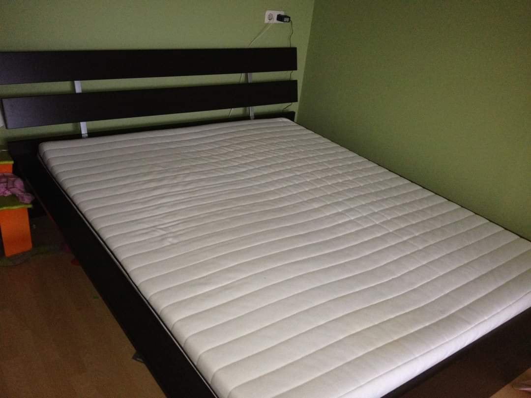 Superbe matelas Ikea Sultan déhoussable 140cm x 200cm, Maison & Meubles, Chambre à coucher | Matelas & Sommiers, Enlèvement, Comme neuf