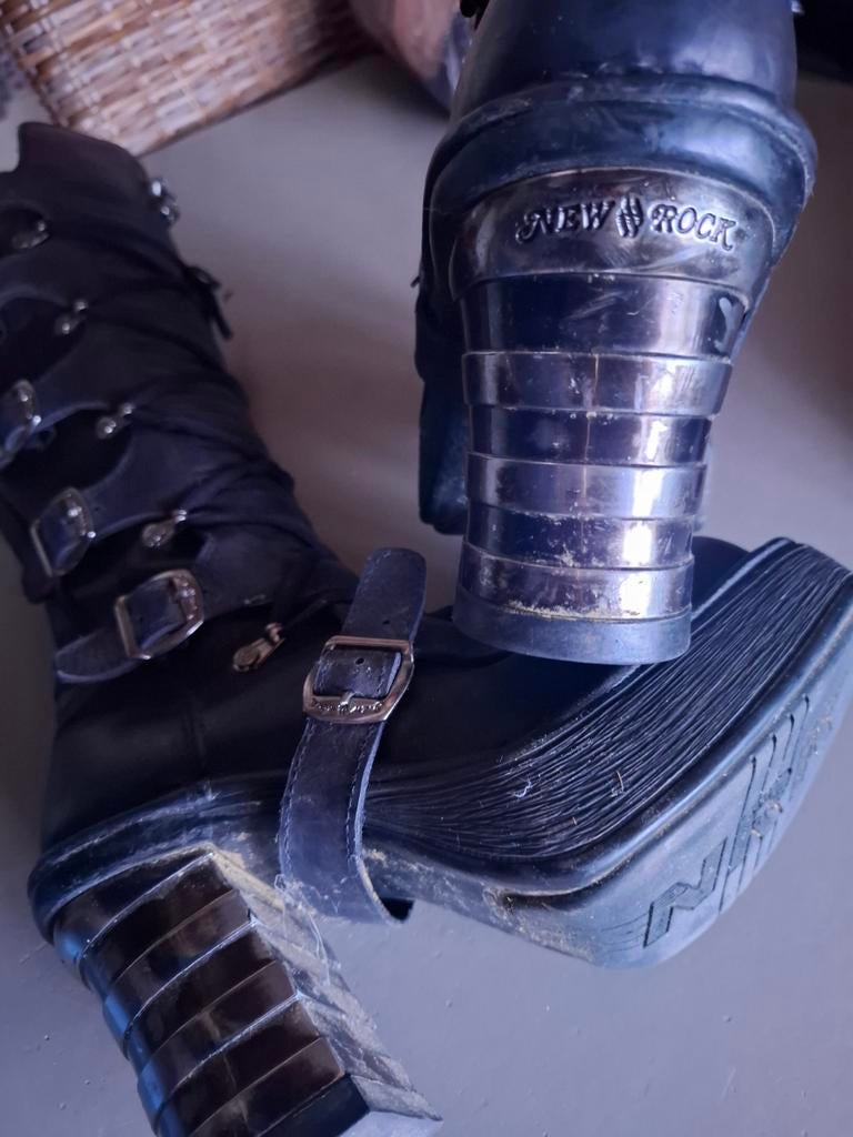 New Rock laarzen, Kleding | Dames, Schoenen, Ophalen