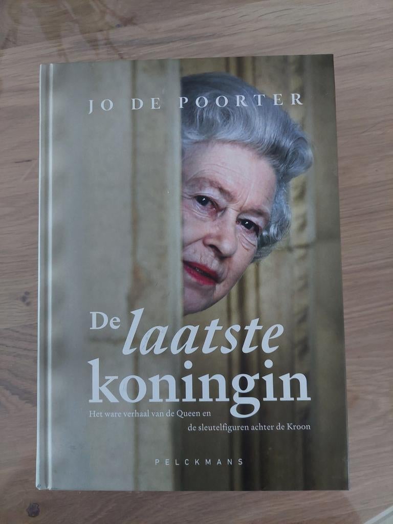 De laatste koningin Jo De Poorter, Boeken, Ophalen of Verzenden