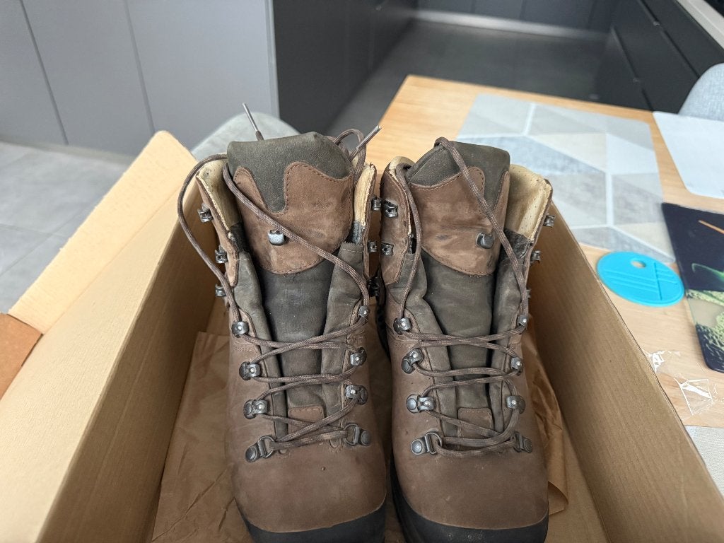 Chaussures de randonnée, Enlèvement, Comme neuf, Chaussures