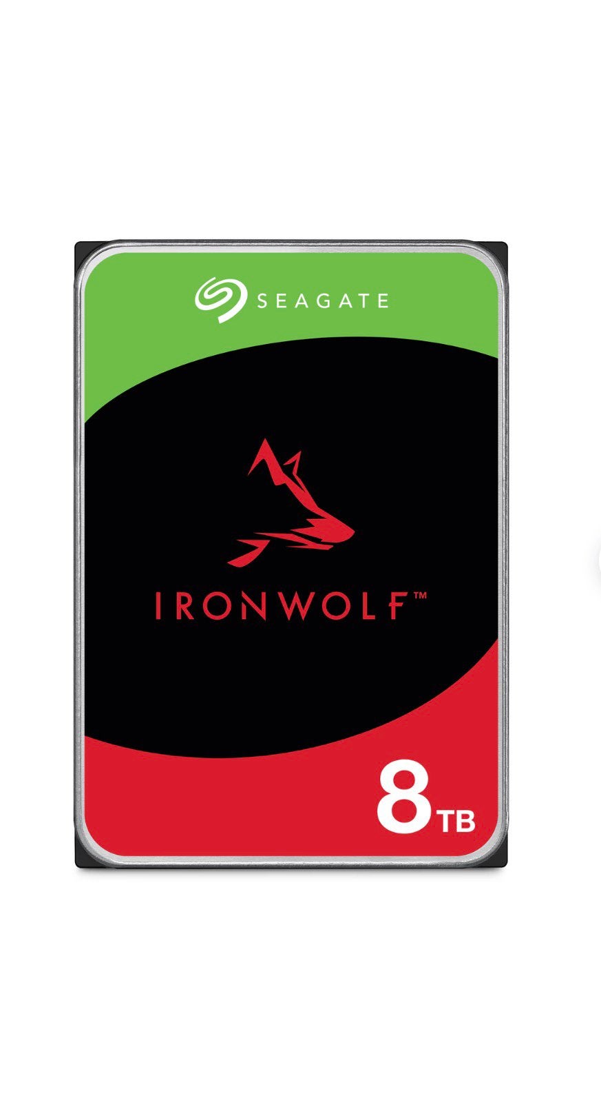 Seagate Ironwolf 8TB Nieuw!, Computers en Software, Harde schijven, Ophalen, Zo goed als nieuw, NAS