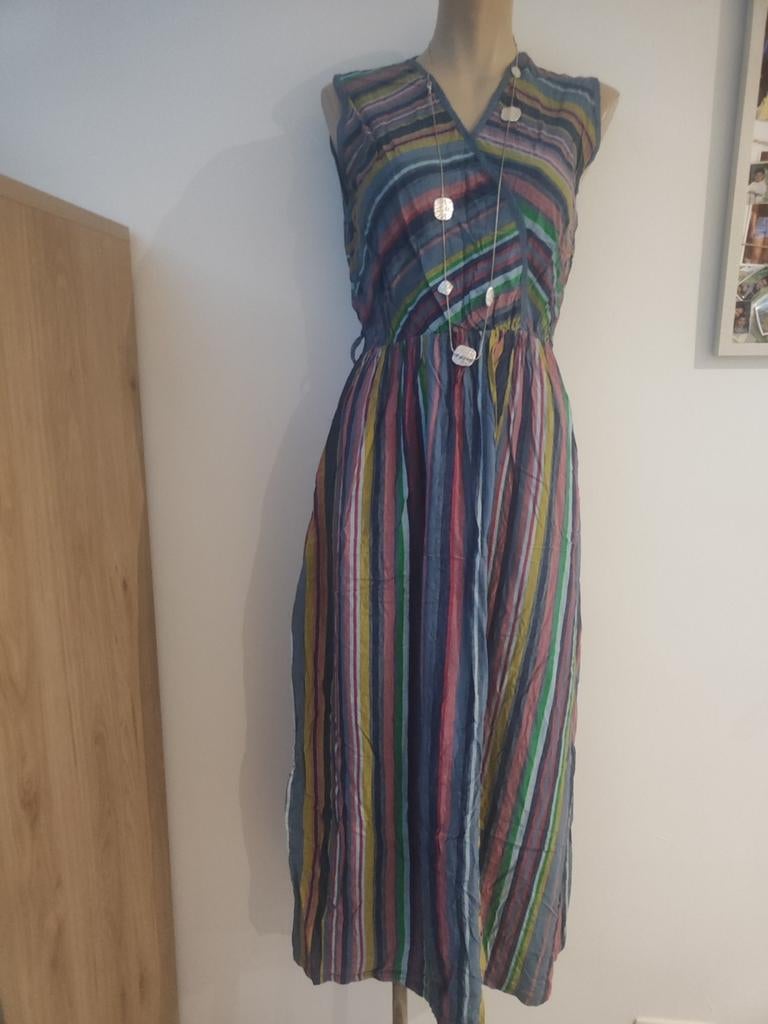Robe longue, Autre, Autres couleurs, Taille 36 (S), Comme neuf