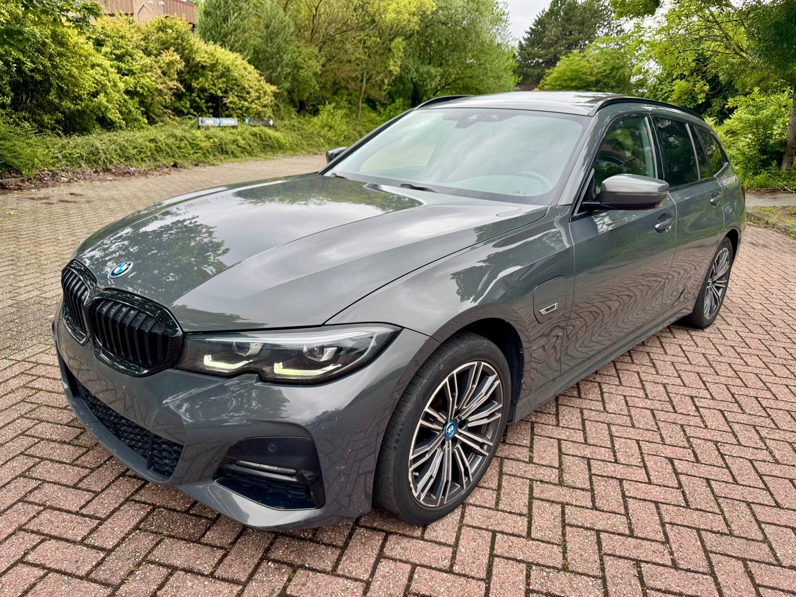 Bmw 320e M Sport 1r Main 172000 km Pano Xenon Cuir, Euro 6, Entreprise, 120 kW, Automatique