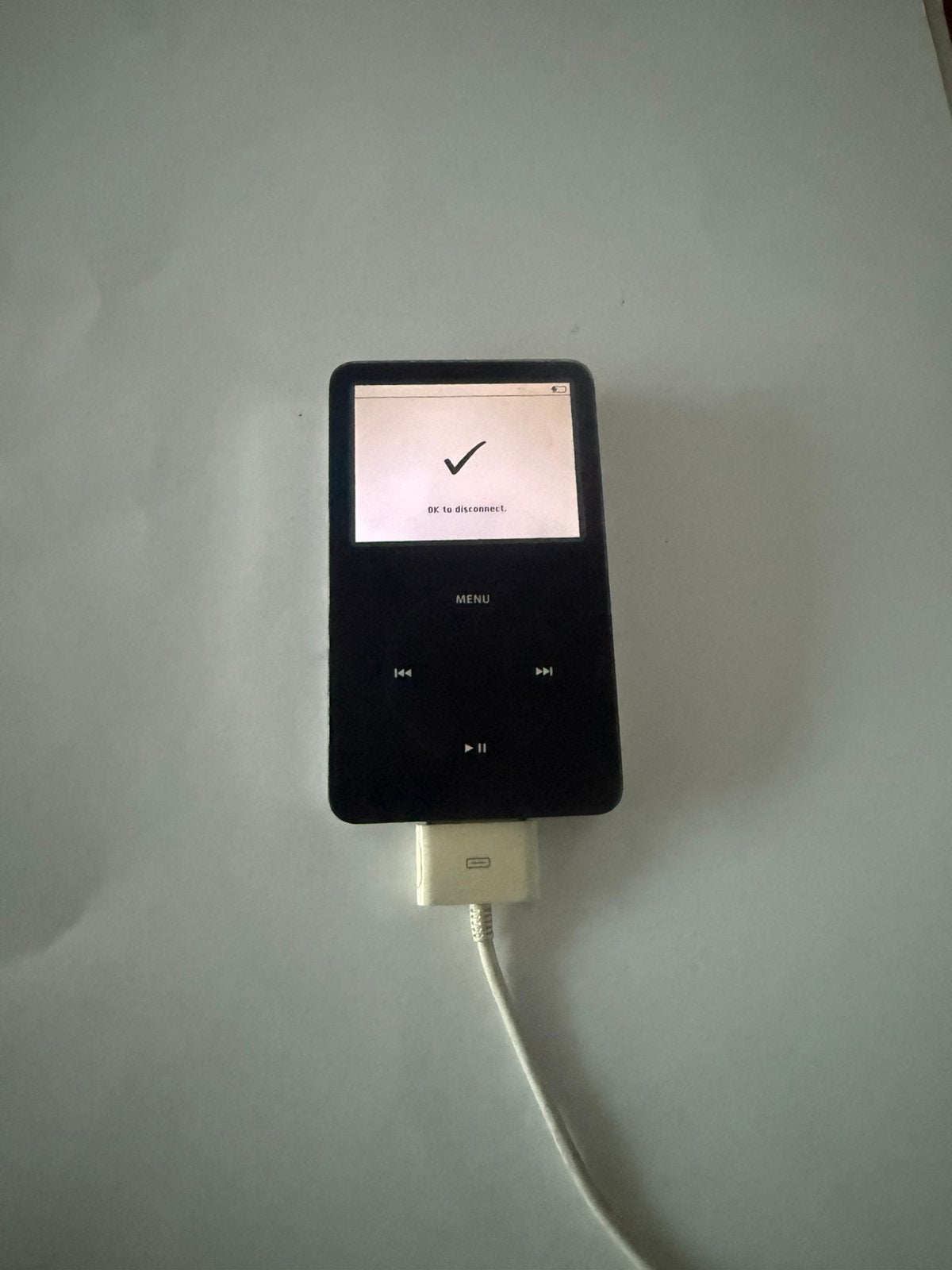 ipod classic 30gb noir (lire), TV, Hi-fi & Vidéo, Lecteurs Mp3 | Apple iPod, Utilisé, Classic, 20 à 40 GB, Noir, Avec radio, Enlèvement ou Envoi