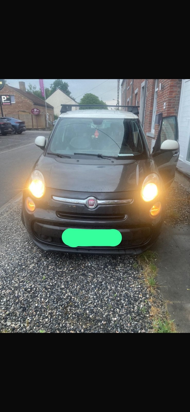 Fiat 500L 7 places, Euro 5, 7 places, Boîte manuelle, 5 portes