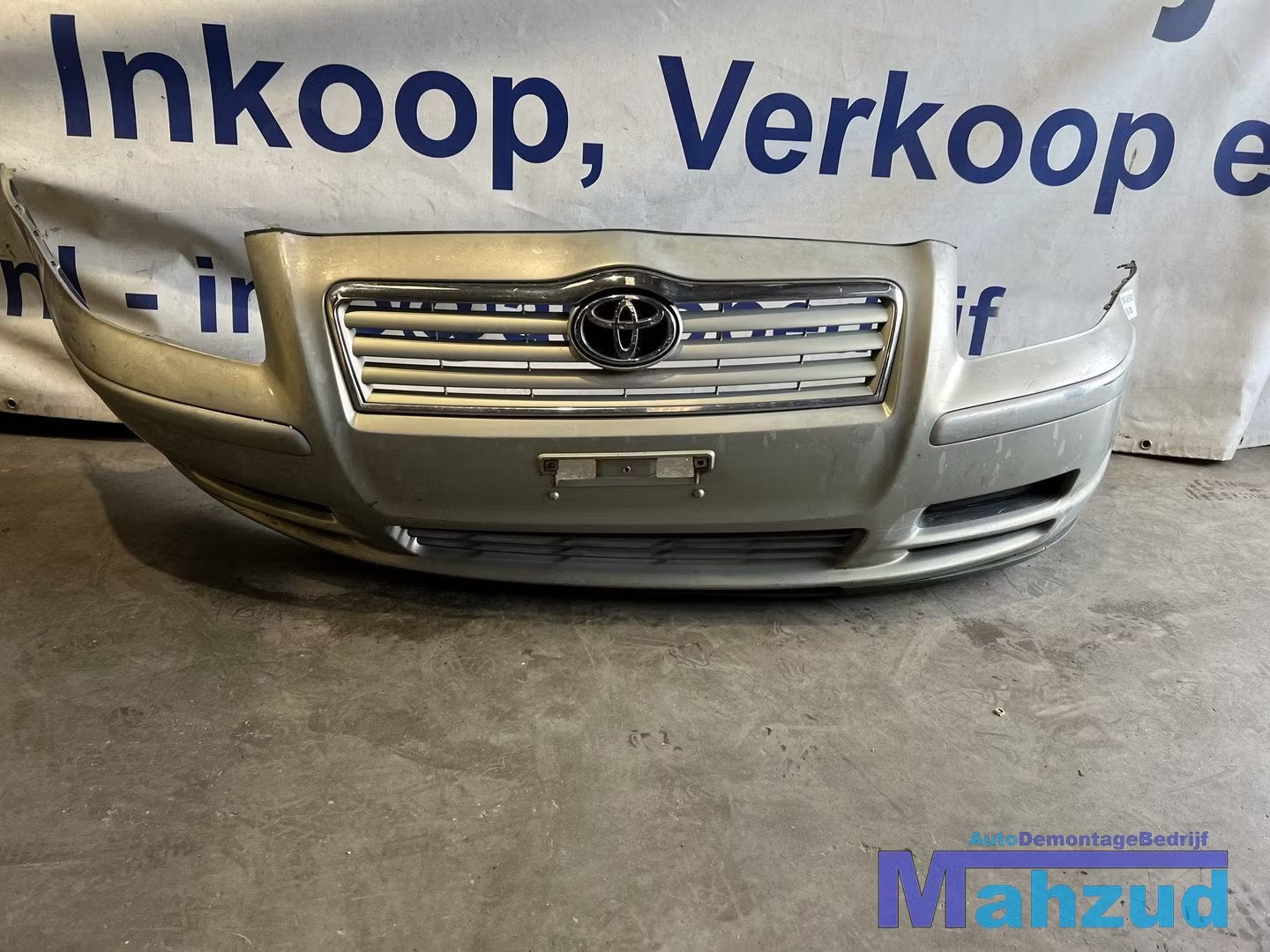 TOYOTA AVENSIS Grijs zilver voorbumper bumper voor 2003-2008, Auto-onderdelen, Info@toyota.co.jp, Gebruikt, Voor, Toyota Motor Corporation