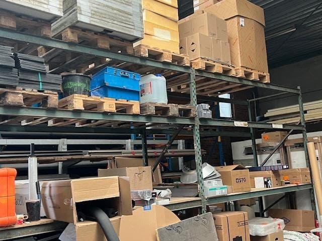 palletrekken, Zakelijke goederen, Ophalen