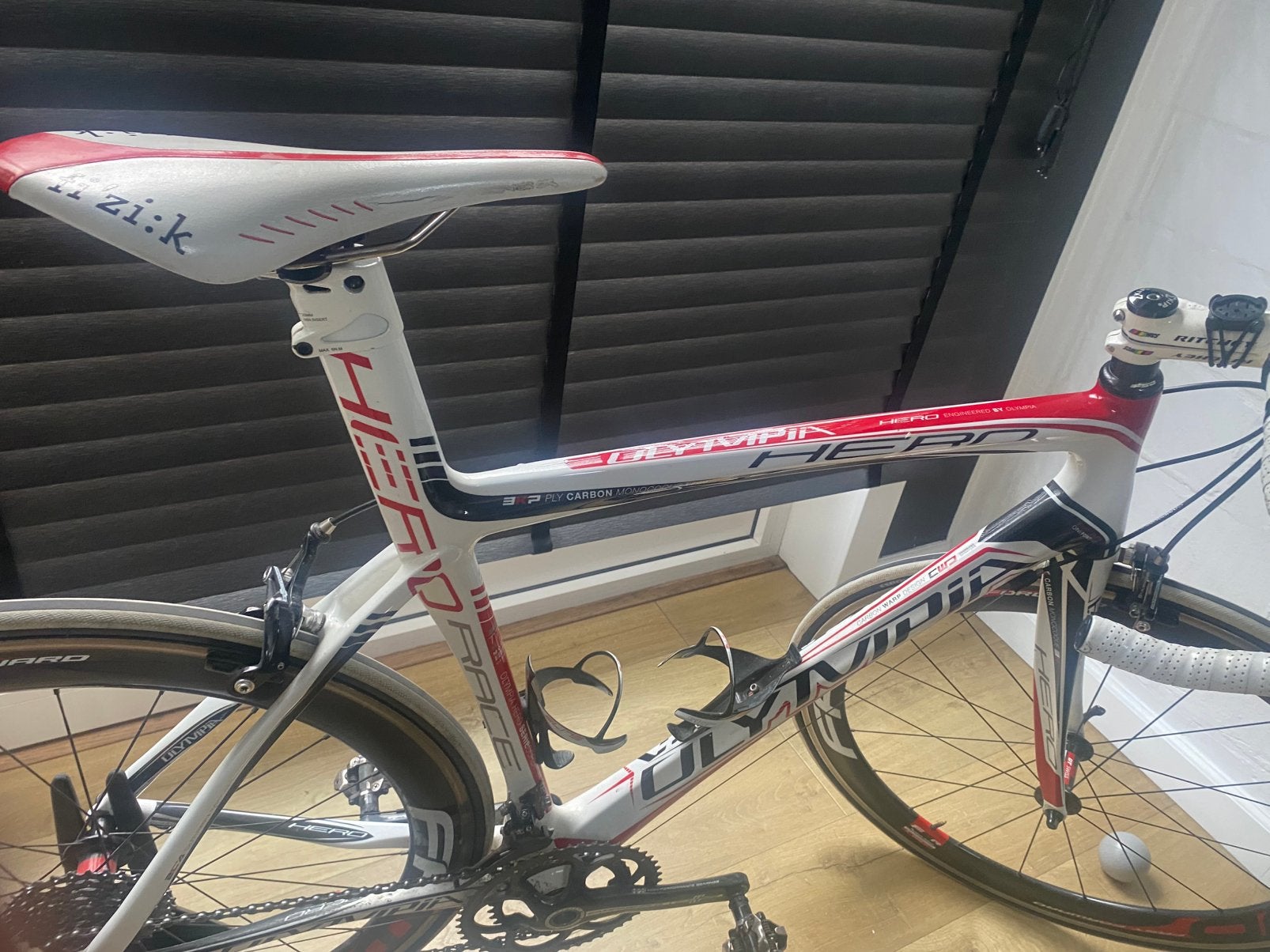 Koersfiets olympia hero, Autres marques, Frein sur jante, Enlèvement, Utilisé