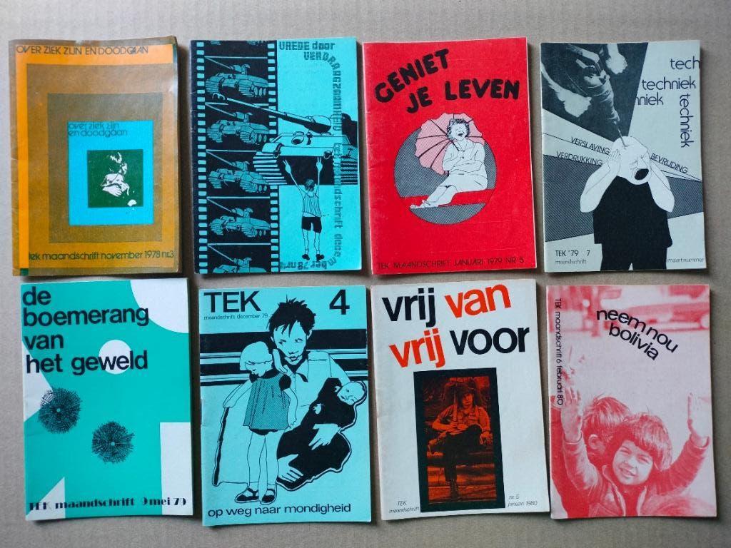 30 TEK bezinningstijdschrift voor jonge mensen 1978 - 1984, Boeken, Godsdienst en Theologie, Gelezen, Christendom | Katholiek