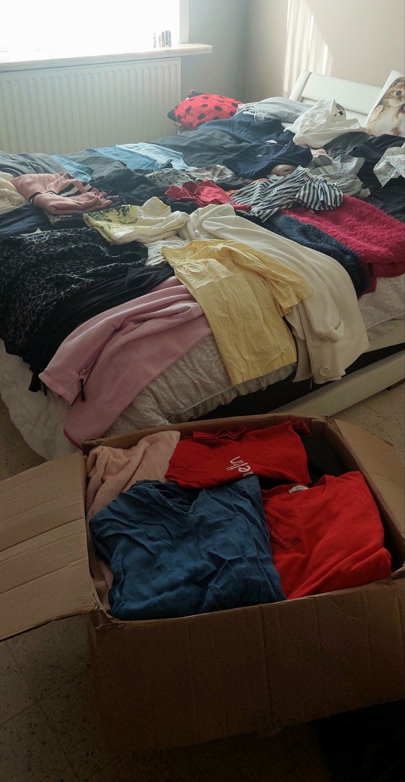 Grand lot de vêtements pour femmes (moet dringend weg), Enlèvement, Comme neuf, Taille 38/40 (M)