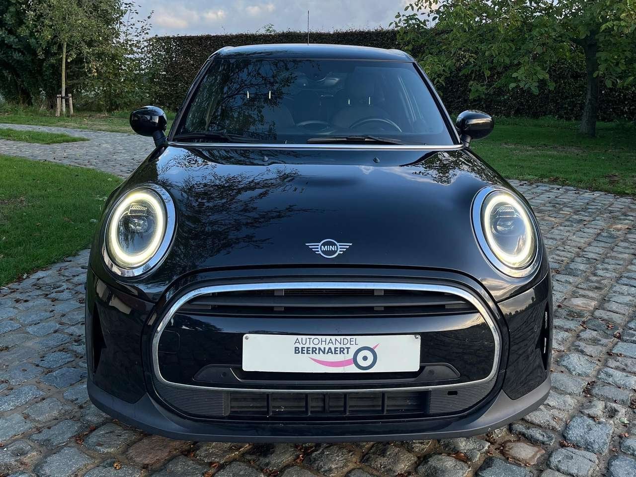 MINI One 1.5 OPF/1eignr/105000km/Carplay/Led/Pdc/Clima/Crui, Auto's, 0 kg, 75 kW, Zwart, 0 kg