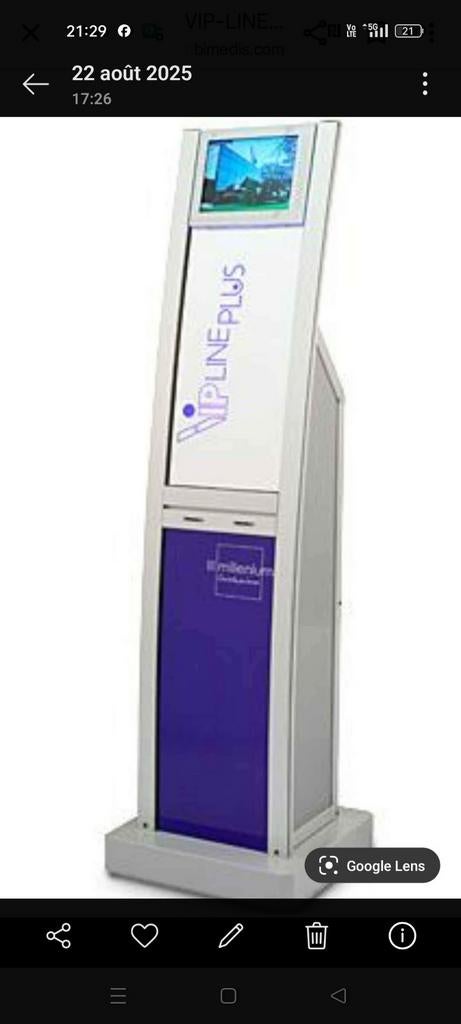Machine esthétique professionnelle Je mets en vente une mach, Enlèvement